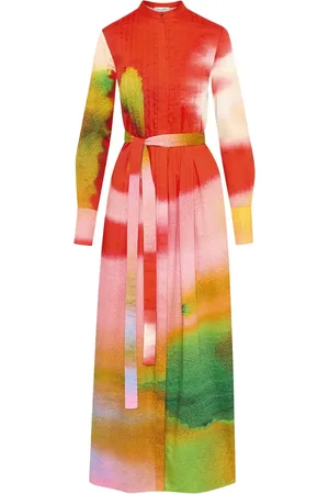 Oscar de la Renta Tuniek met abstracte print
