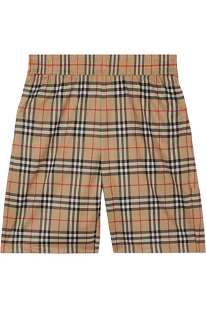 Burberry Geruite shorts