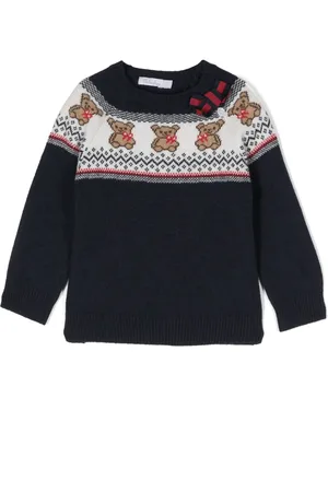 PATACHOU Intarsia trui
