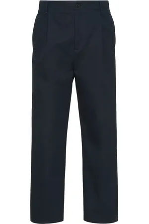 VALENTINO GARAVANI Geplooide chino
