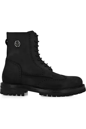Philipp Plein Nubuck laarzen