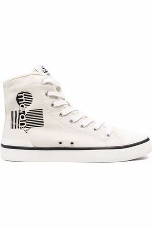 Isabel Marant Sneakers met logoprint