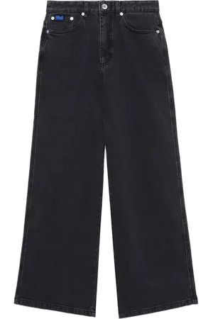 Chocoolate Jeans met wijde pijpen