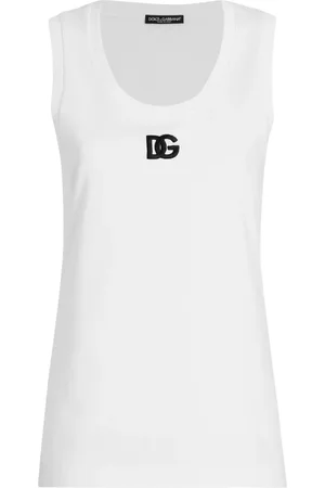 Dolce & Gabbana Tanktop met logo