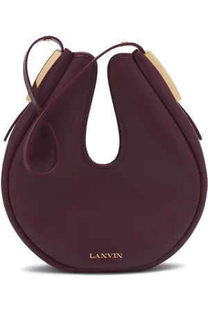 Lanvin Schoudertas met logo