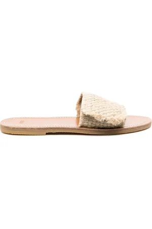 Nº21 Geweven sandalen