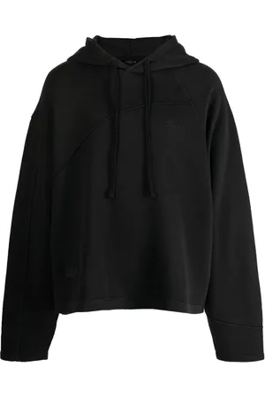 FIVE CM Katoenen hoodie met geborduurd logo