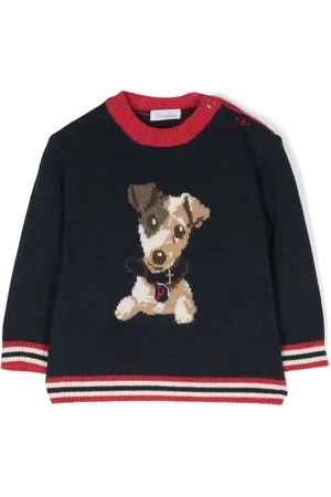 PATACHOU Intarsia trui