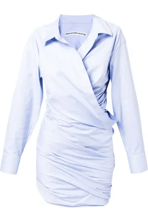 Alexander Wang Asymmetrische blousejurk