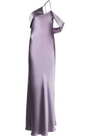 Michelle Mason Asymmetrische avondjurk