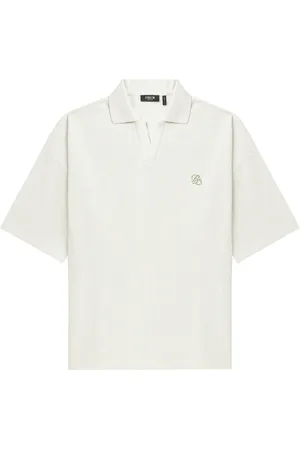 FIVE CM Poloshirt met geborduurd logo