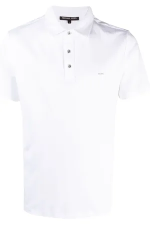 Michael Kors Poloshirt met geborduurd logo