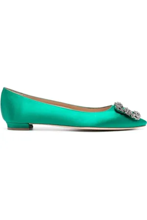 Manolo Blahnik Hangisi ballerina