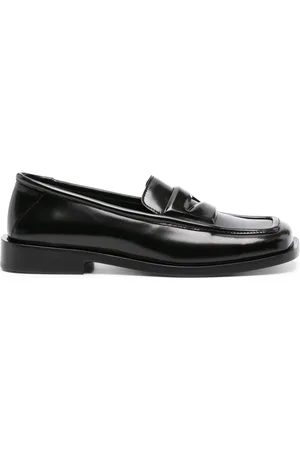 The Attico Amanda leren loafers
