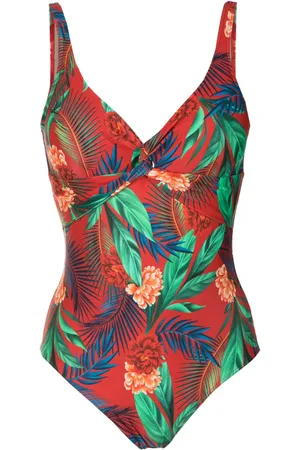 Lygia & Nanny Badpak met bloemenprint