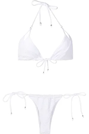 AMIR SLAMA Bikini met halternek