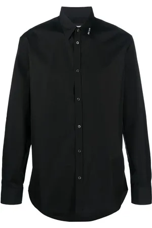 Dsquared2 Overhemd met geborduurd logo