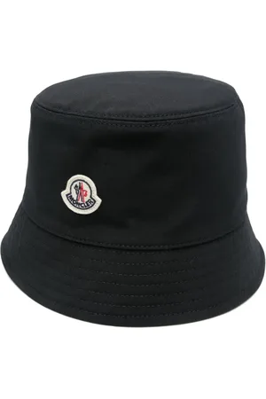 Moncler Vissershoed met logopatch