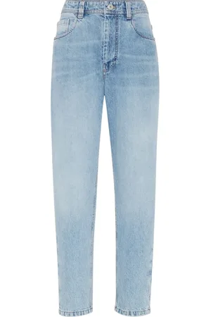 Brunello Cucinelli Jeans met toelopende pijpen