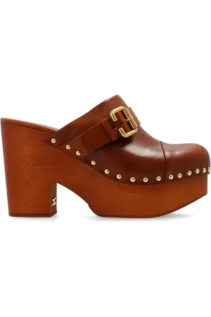 Chloé Jeanette 120 mm muiltjes