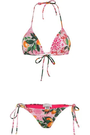Brigitte Bikini met bloemenprint