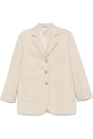 ERMANNO SCERVINO Blazer van scheerwol