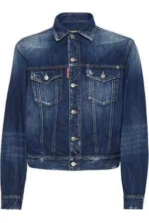 Dsquared2 Cropped denim jack
