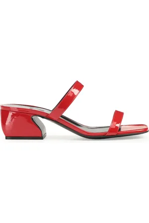 Sergio Rossi SI Rossi leren sandalen