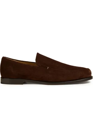 Khaite Alessio suède loafers