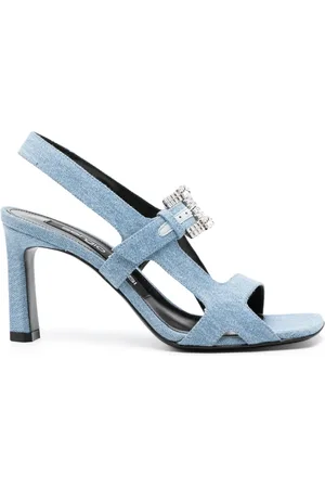 Sergio Rossi Denim sandalen