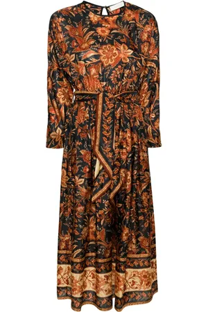 ZIMMERMANN Junie zijden midi