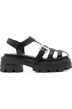 Sergio Rossi Sr Twenty sandalen met gesp