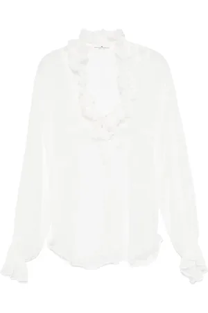 ERMANNO SCERVINO Shirt met ruches