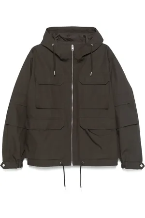 Sandro Parka met capuchon