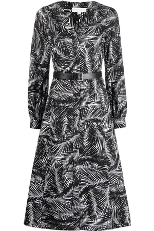 Michael Kors Jurk met botanische print
