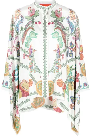 La DoubleJ Zijden blouse
