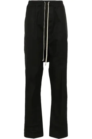 Rick Owens Broek met verlaagd kruis