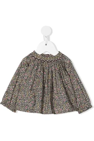 BONPOINT Blouse met bloemenprint