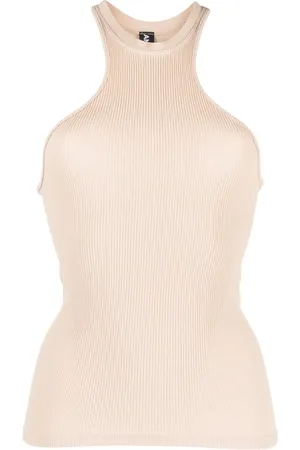 ANDREADAMO Tanktop met racerback