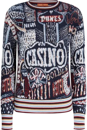 Missoni Trui met grafische print