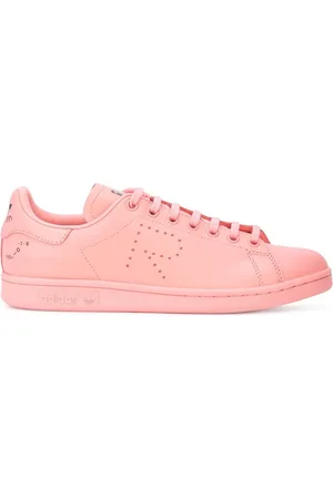 adidas X raf simons stan smith gele leren sneakers