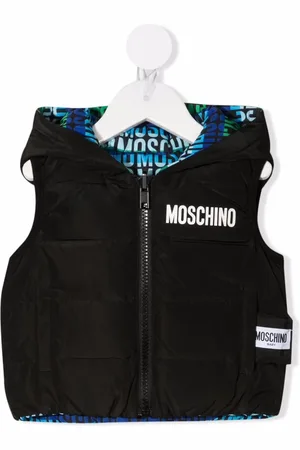 Moschino Bodywarmer met capuchon