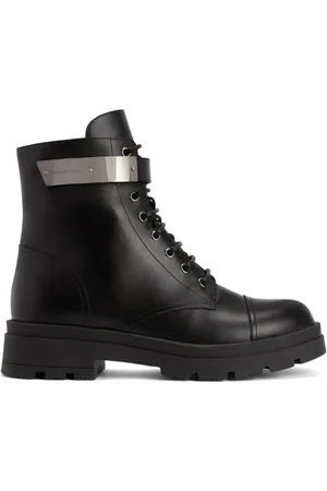 Giuseppe Zanotti Leren enkellaarzen