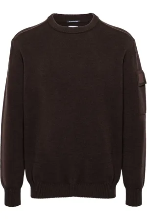 C.P. Company Trui met ronde hals