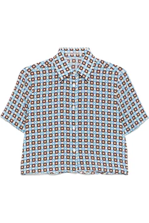 ERMANNO SCERVINO Overhemd met geometrisch patroon
