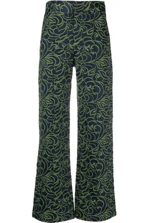 Destree Broek met jacquard