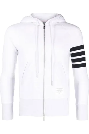 Thom Browne Hoodie met logopatch
