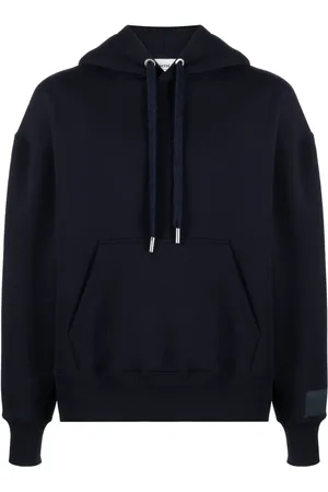 Ami Hoodie met logo van biologisch katoen