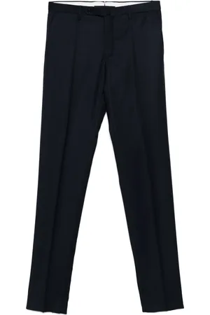 Incotex Broek van scheerwol