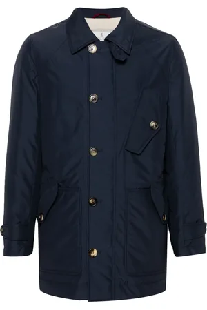 Brunello Cucinelli Jack met enkele rij knopen